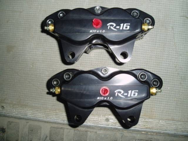 front caliper